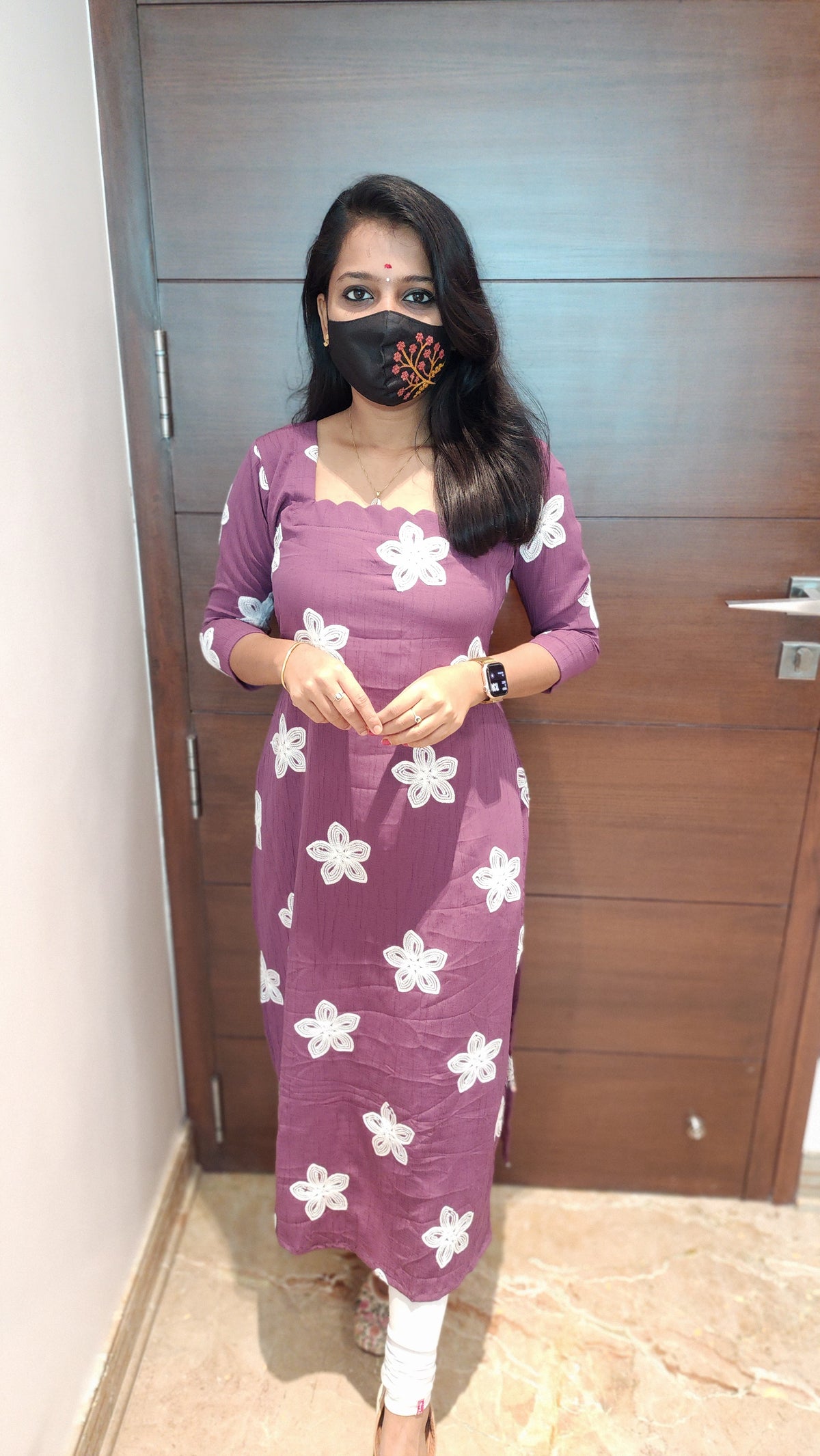 Office Wear kurti (7759)