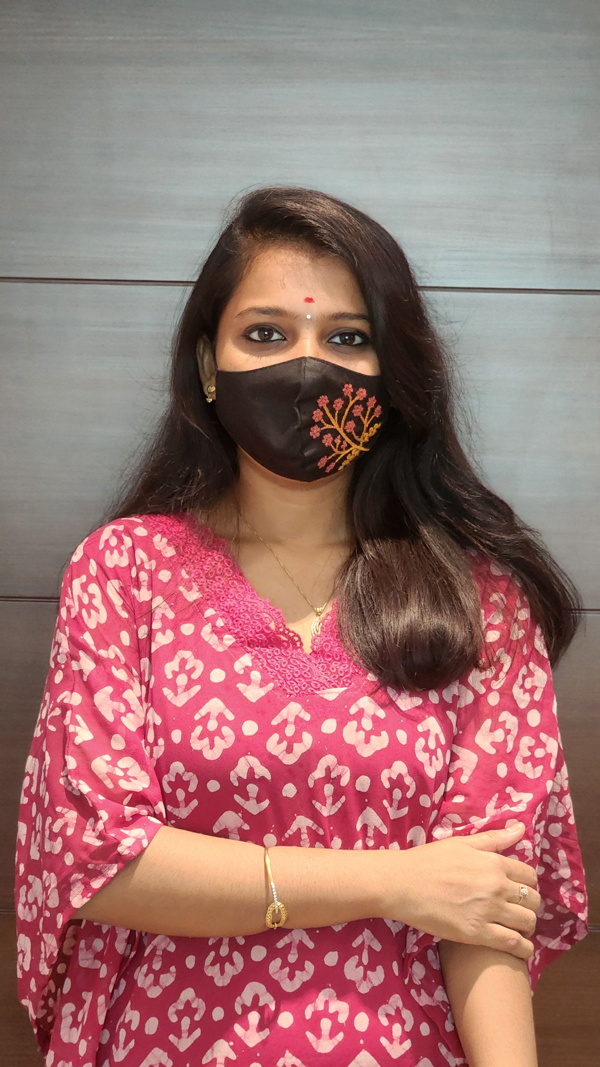 Kaftan Kurti (2 Pcs Kurti)(7760)