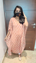 Kaftan Kurti (2 Pcs Kurti)(7762)