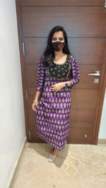 Festive sale -Handwork Kurti (7787)