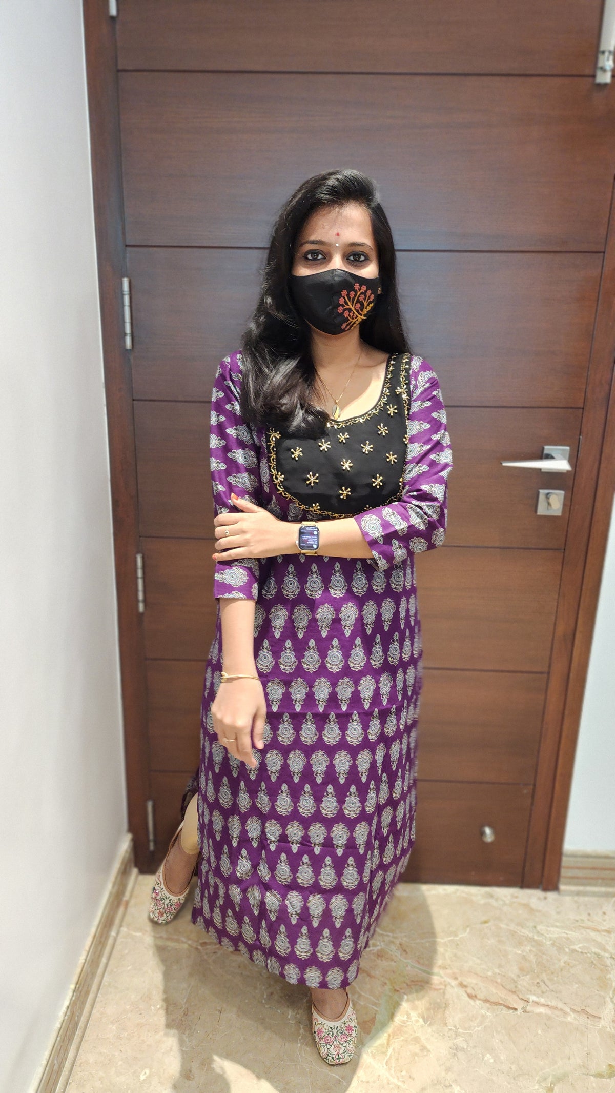 Festive sale -Handwork Kurti (7787)