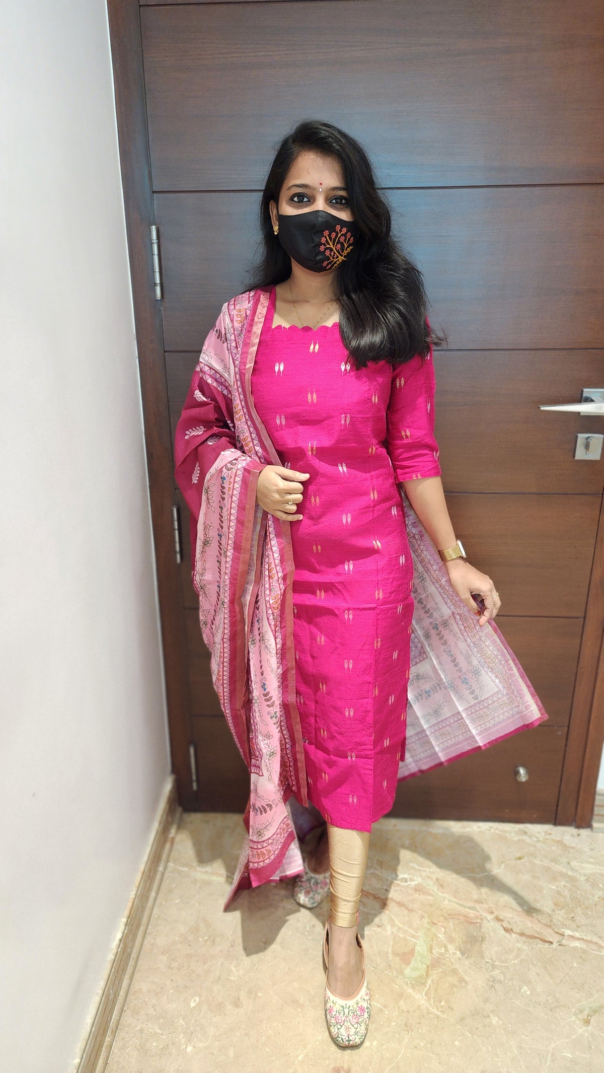 Festive Salwar Set (7795)c