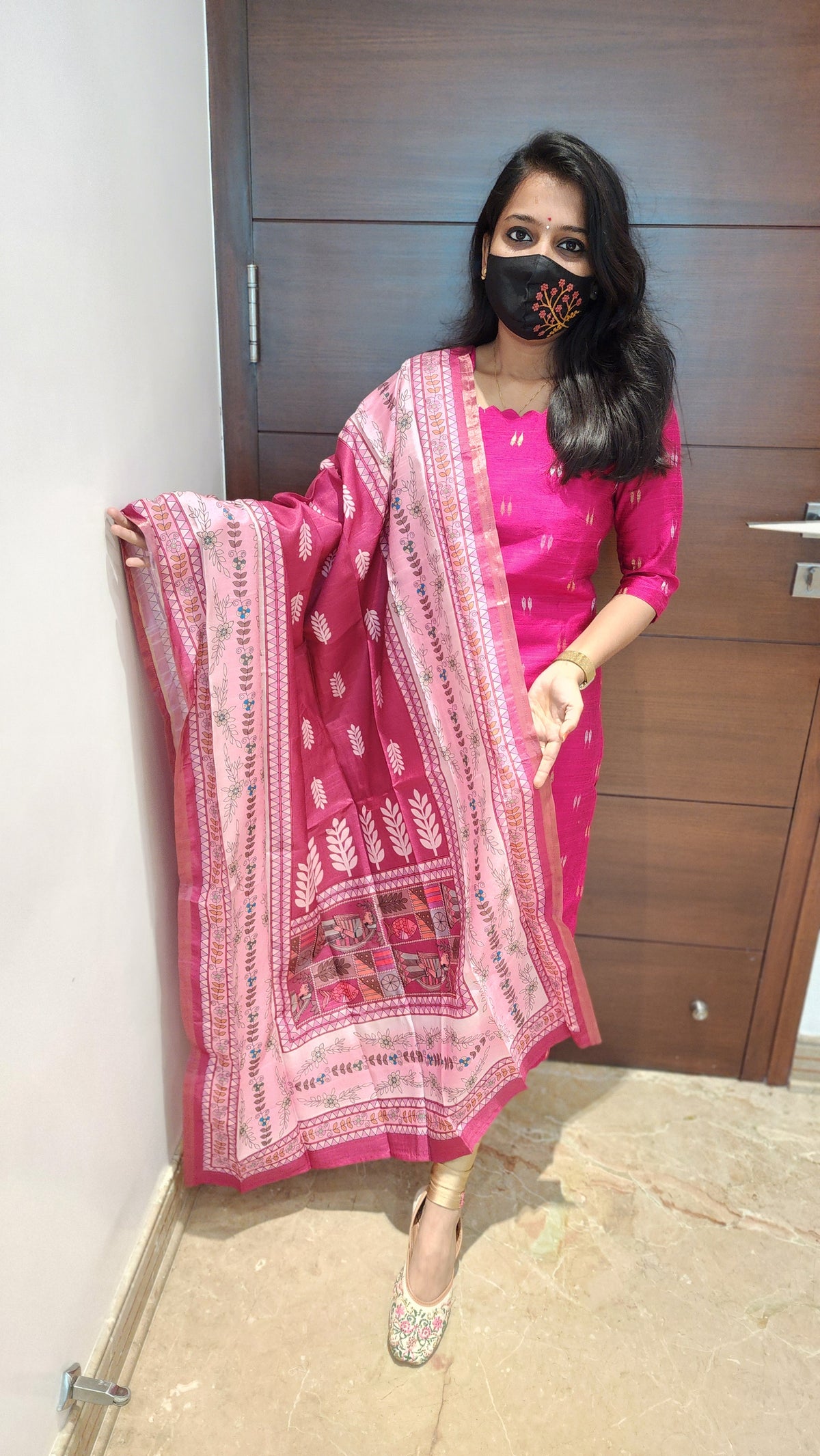 Festive Salwar Set (7795)c