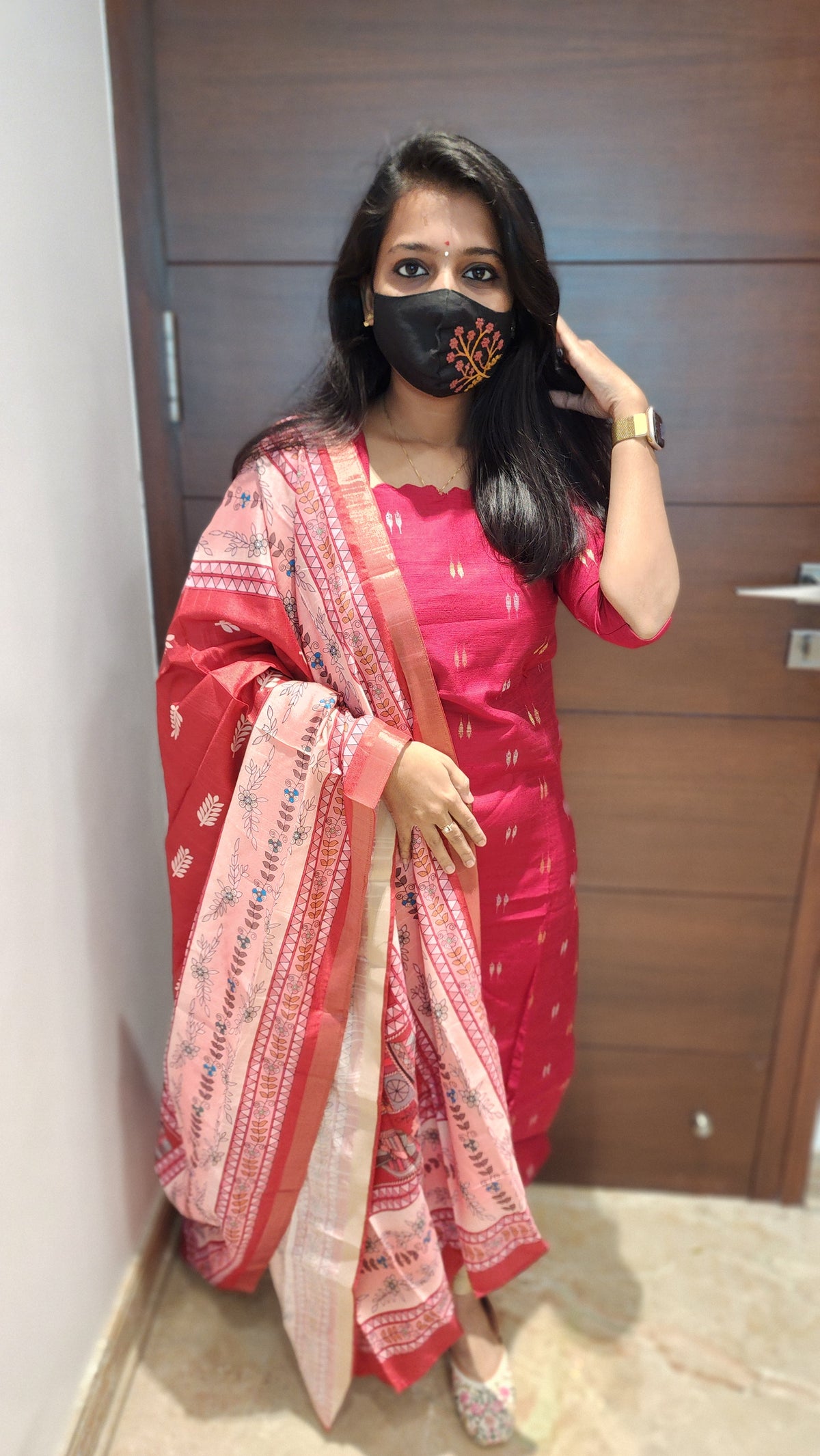 Festive Salwar Set (7797)c