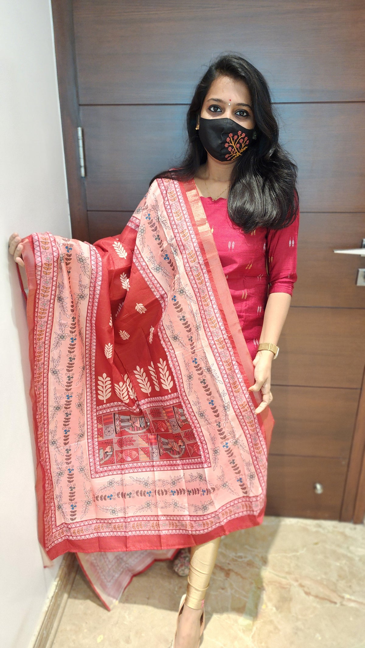 Festive Salwar Set (7797)c