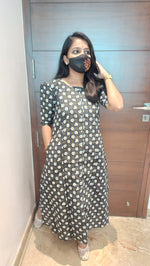 Jaipur A-Line cotton Kurti (7882)