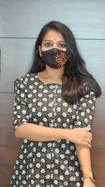 Jaipur A-Line cotton Kurti (7882)