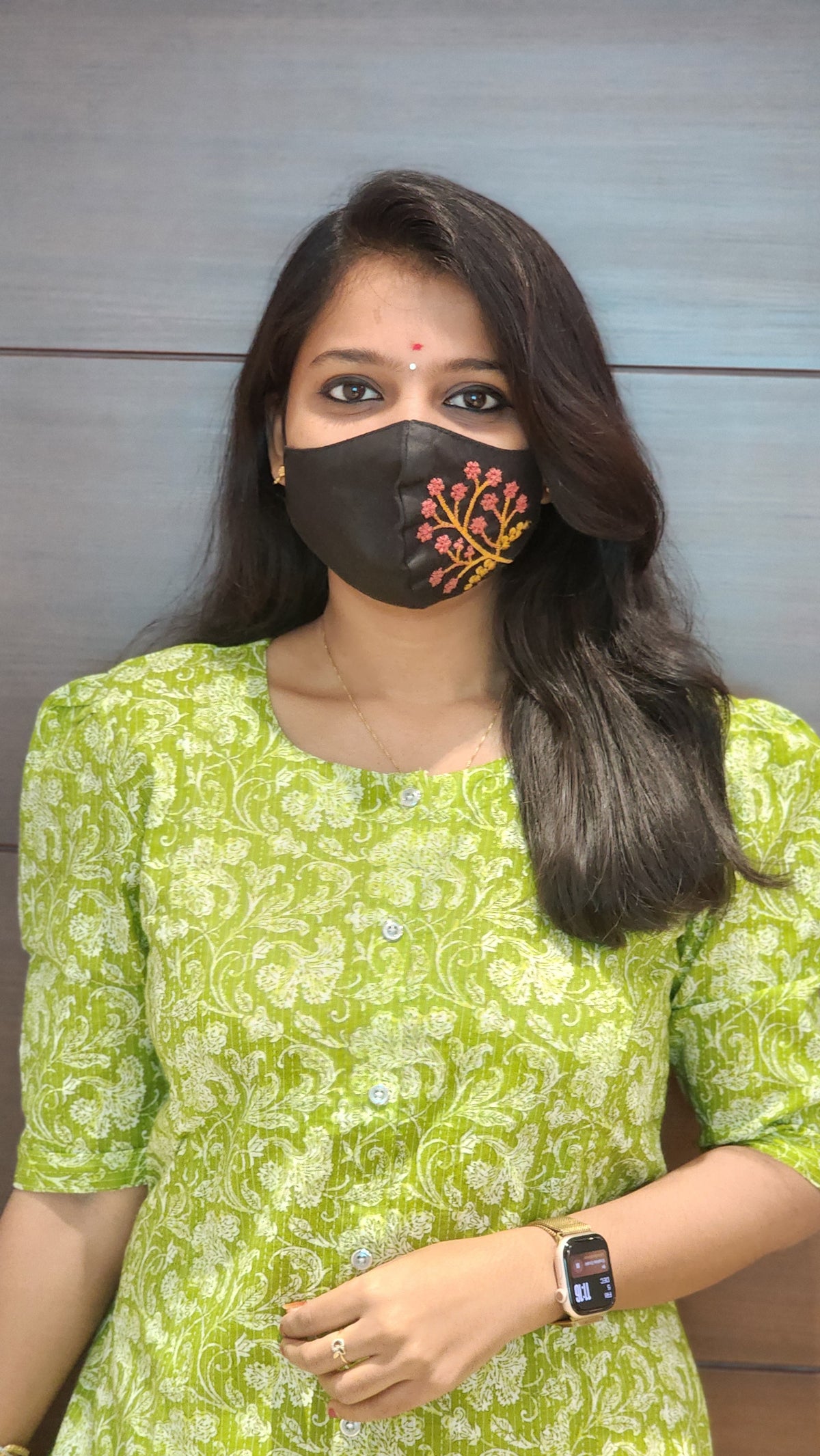 Jaipur A-Line cotton Kurti (7885)