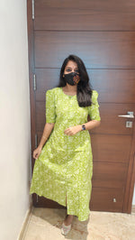 Jaipur A-Line cotton Kurti (7885)