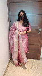 Salwar Set (kurti+Dupatta) (8062)c2