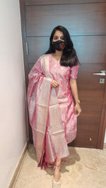 Salwar Set (kurti+Dupatta) (8062)c2