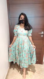 Western Maxi Kurti (8017)