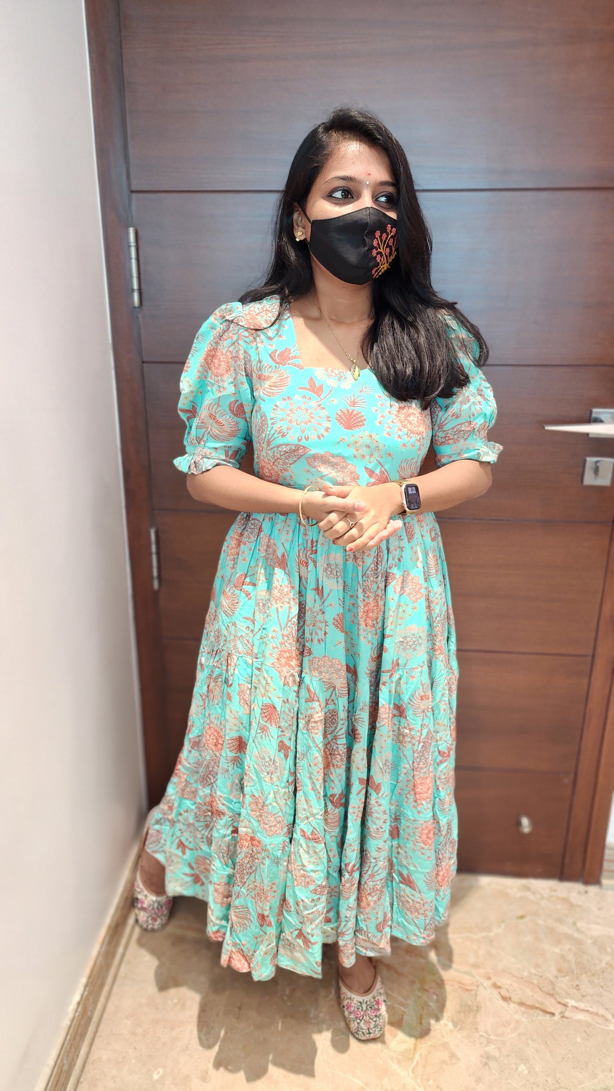 Western Maxi Kurti (8017)