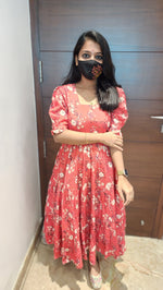 Western Maxi Kurti (8018)