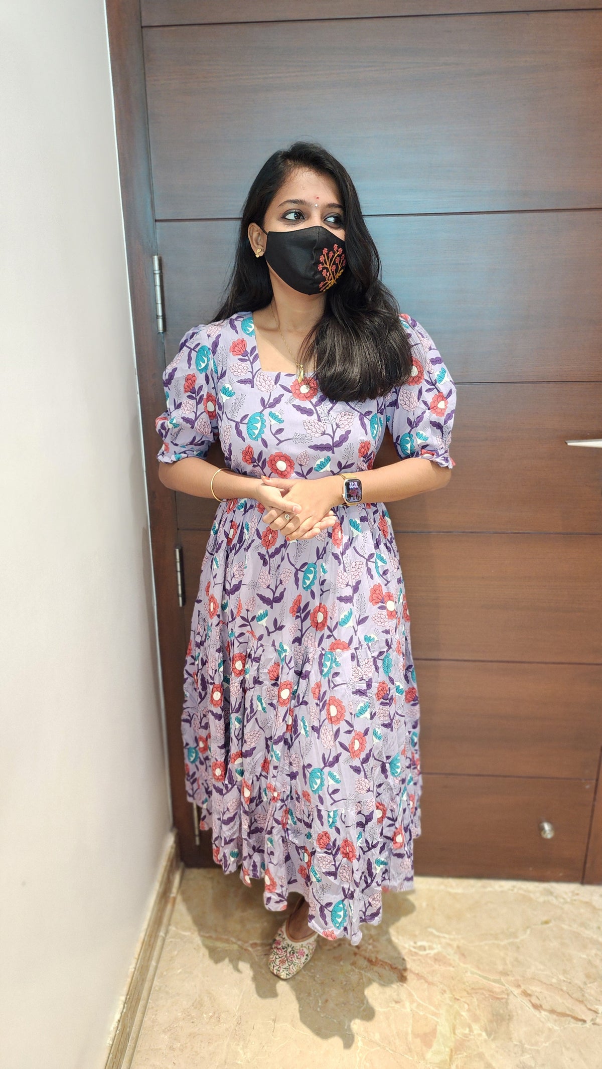 Western Maxi Kurti (8019)