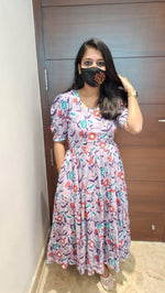 Western Maxi Kurti (8019)