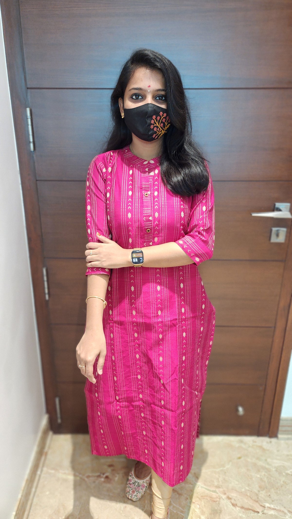 Office Wear Kurti (7839)