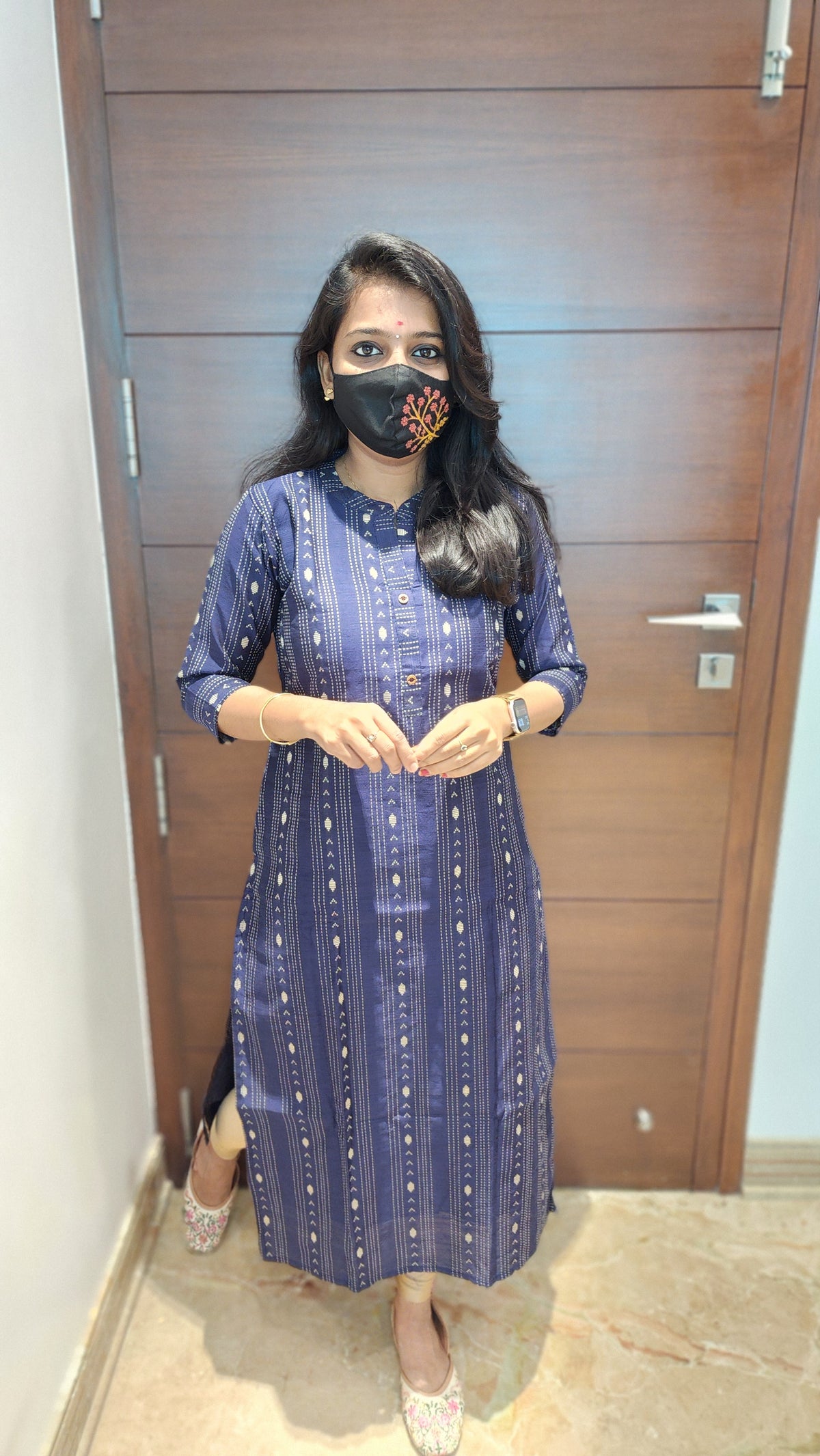 Office Wear Kurti (7841)