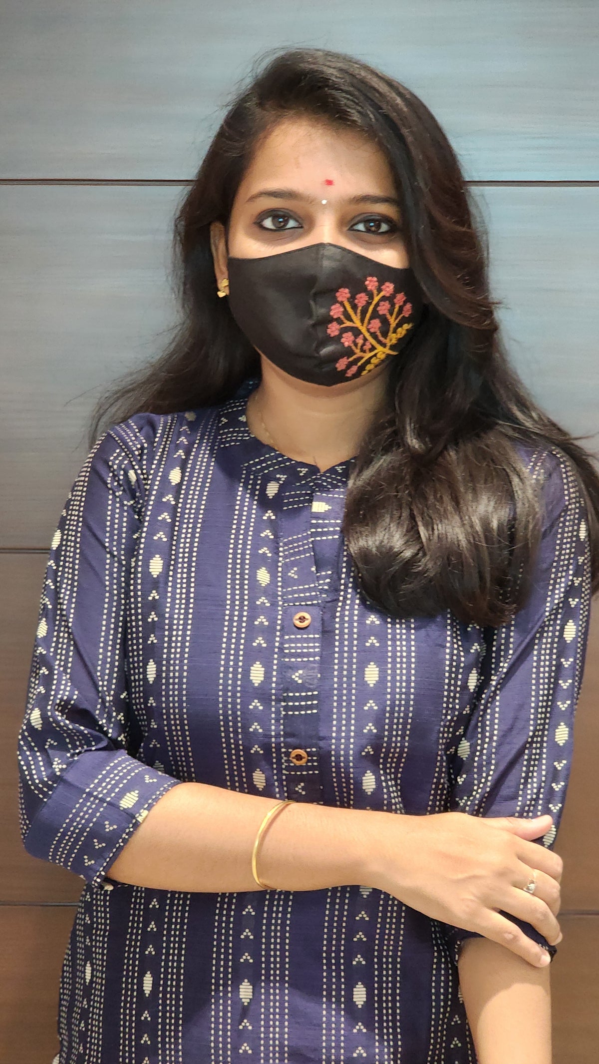 Office Wear Kurti (7841)