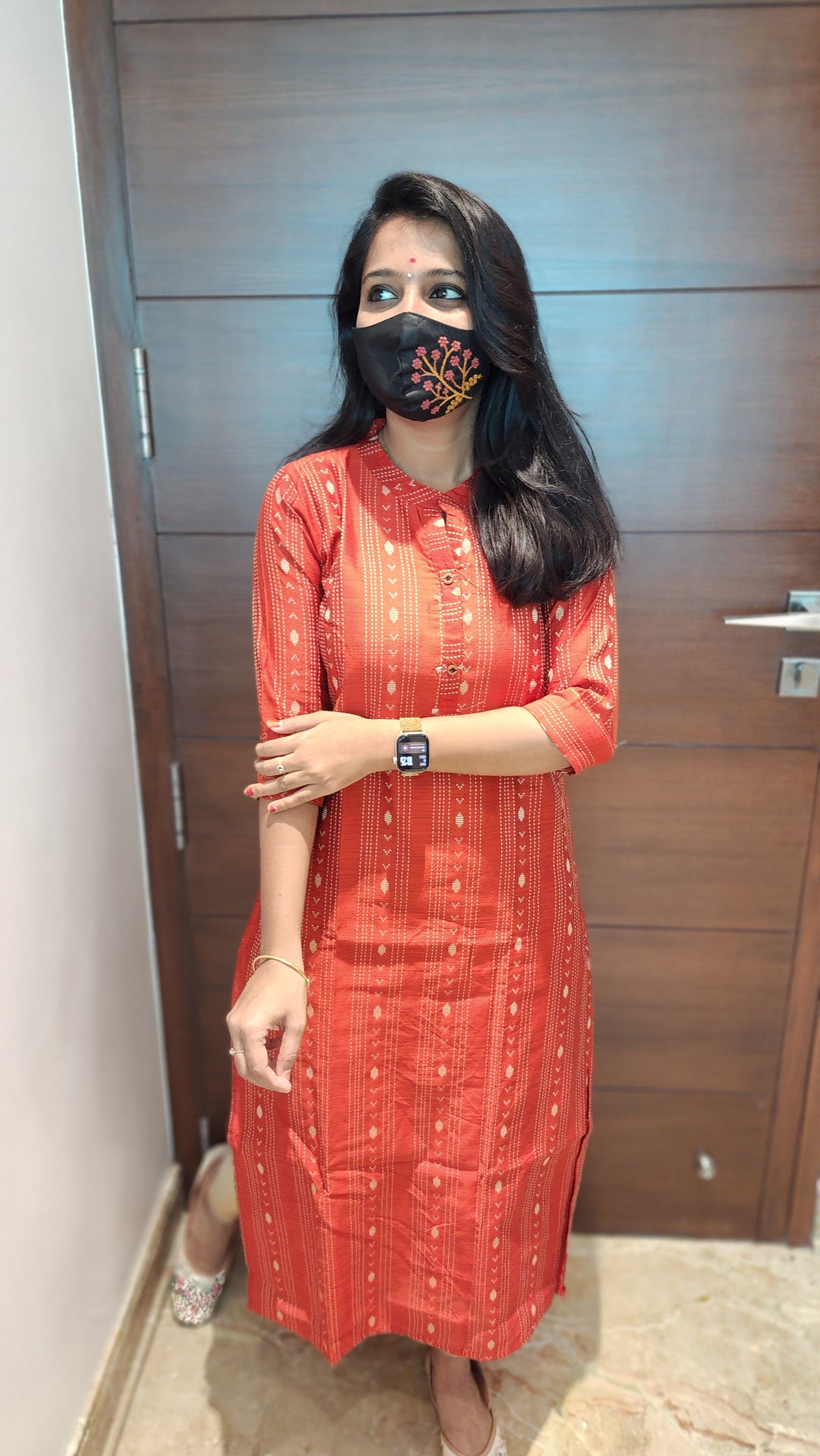 Office Wear Kurti (7842)c2