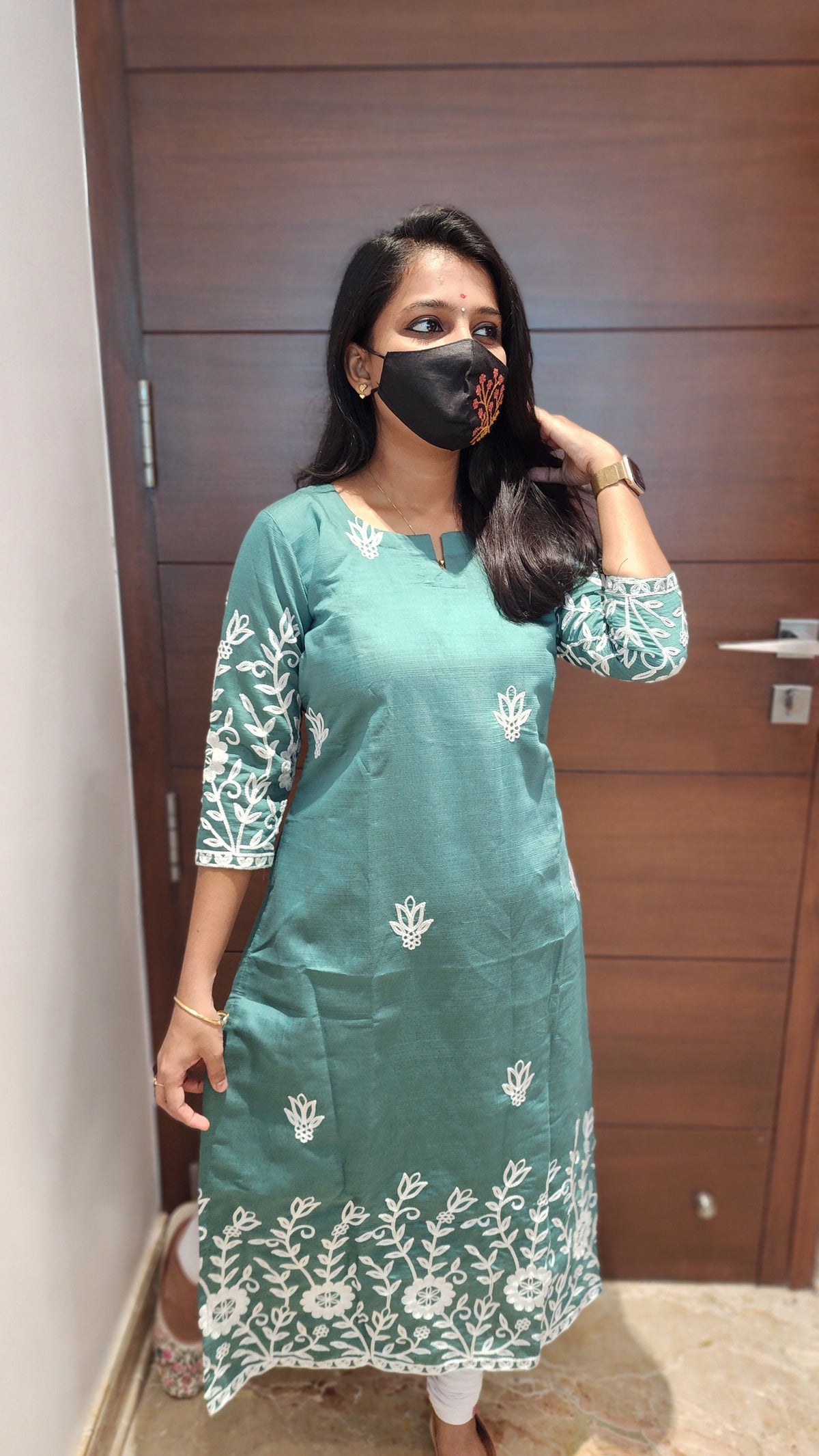 Office Wear Kurti(7860)