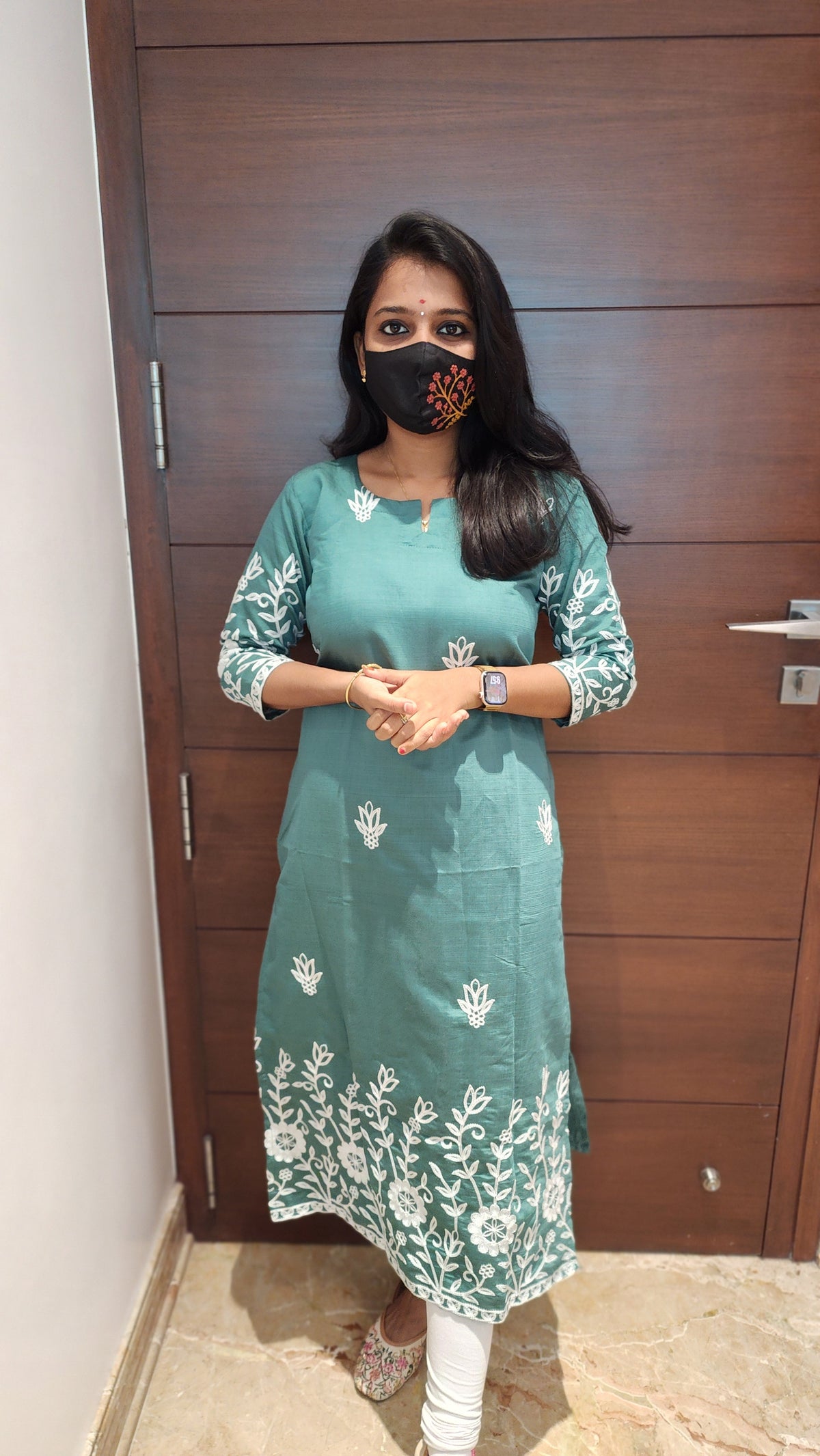 Office Wear Kurti(7860)