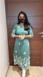 Office Wear Kurti(7860)