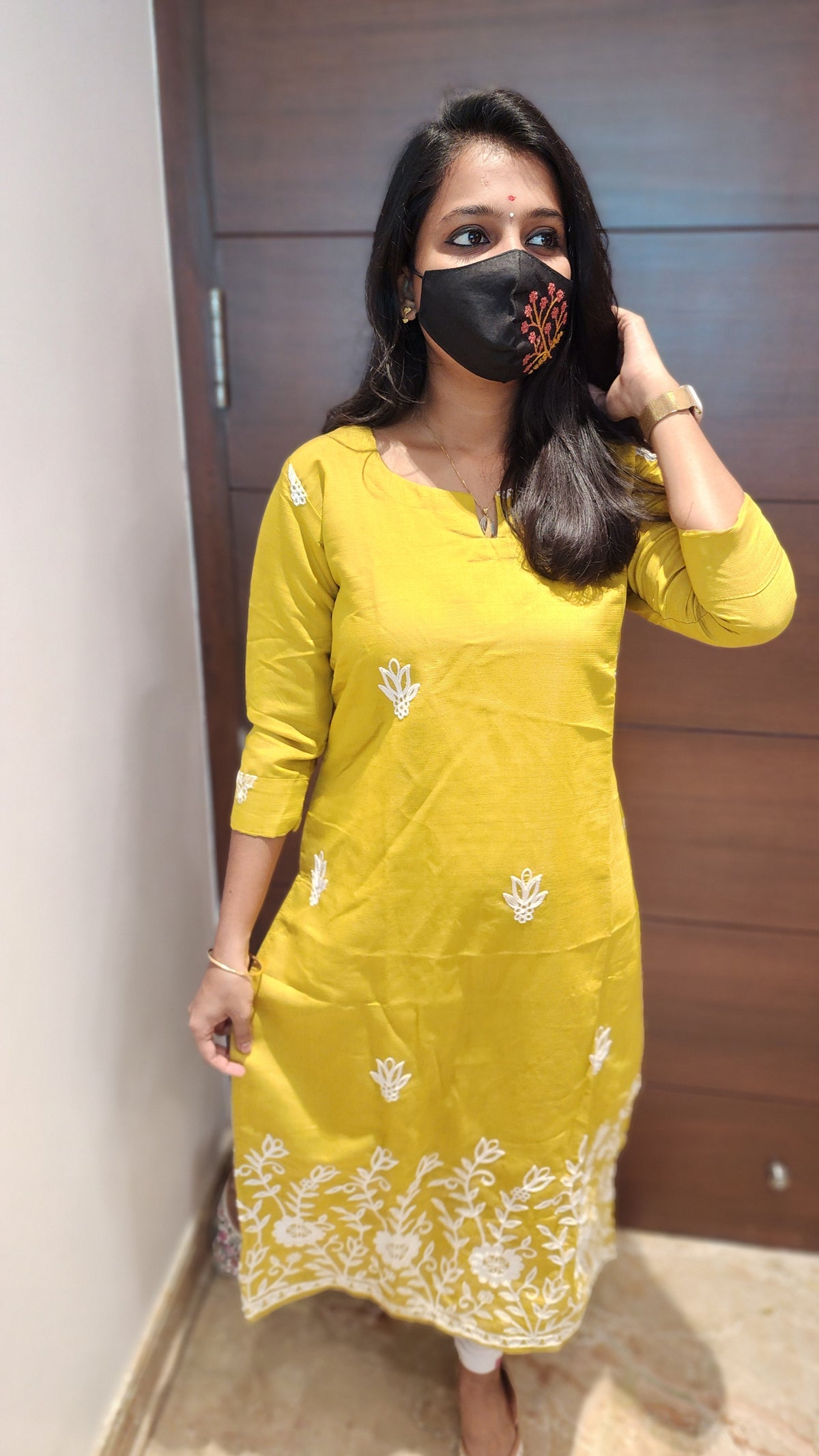 Office Wear Kurti(7861)