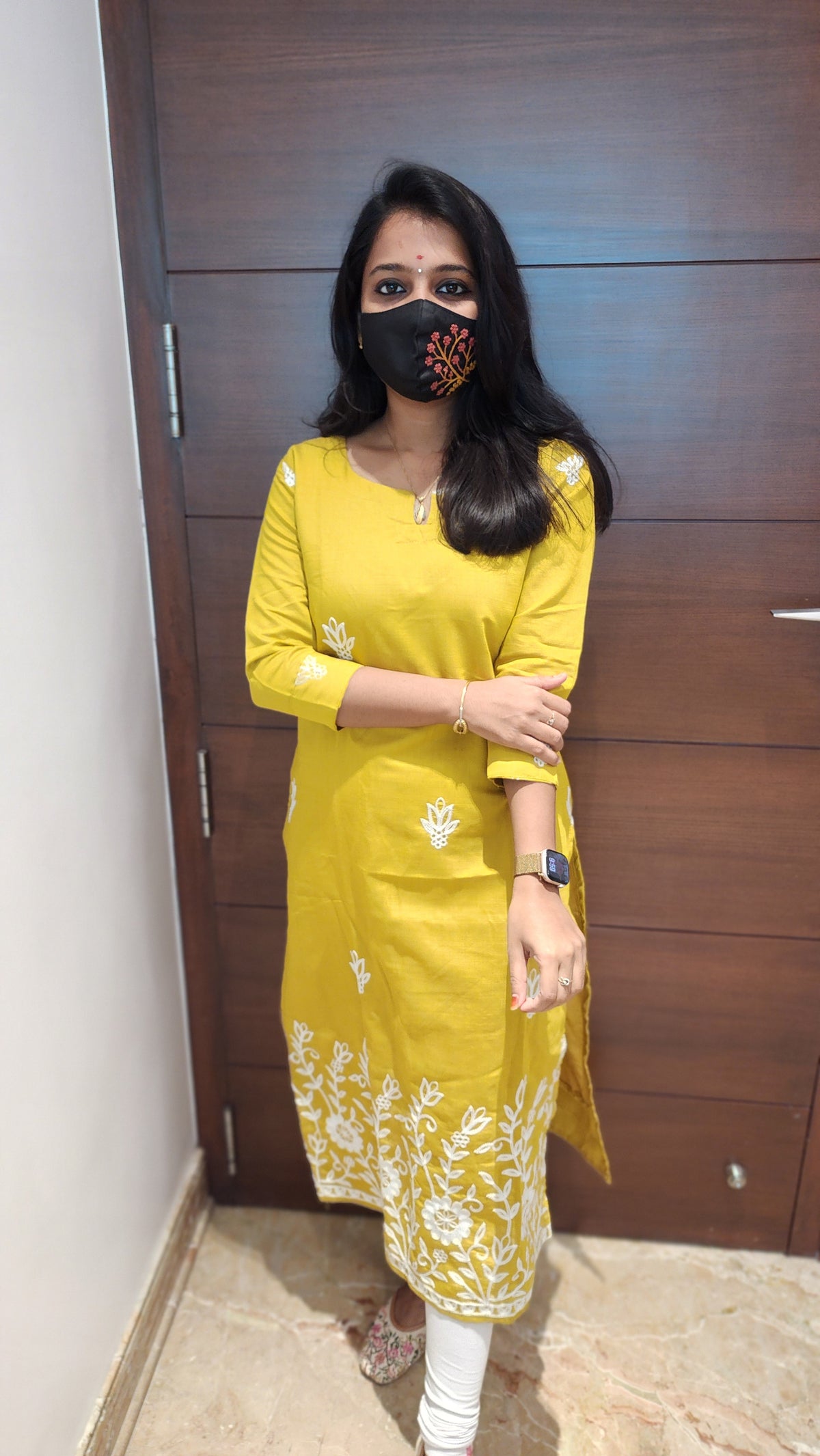 Office Wear Kurti(7861)