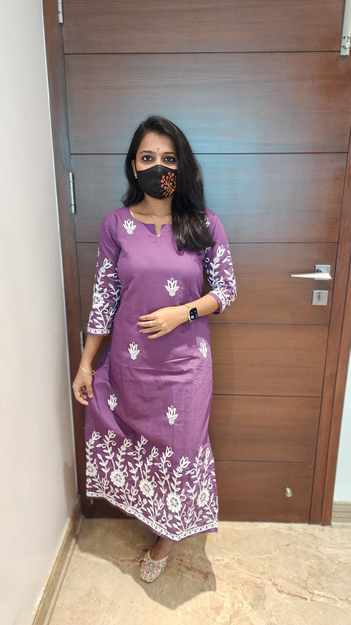 Office Wear Kurti(7862)