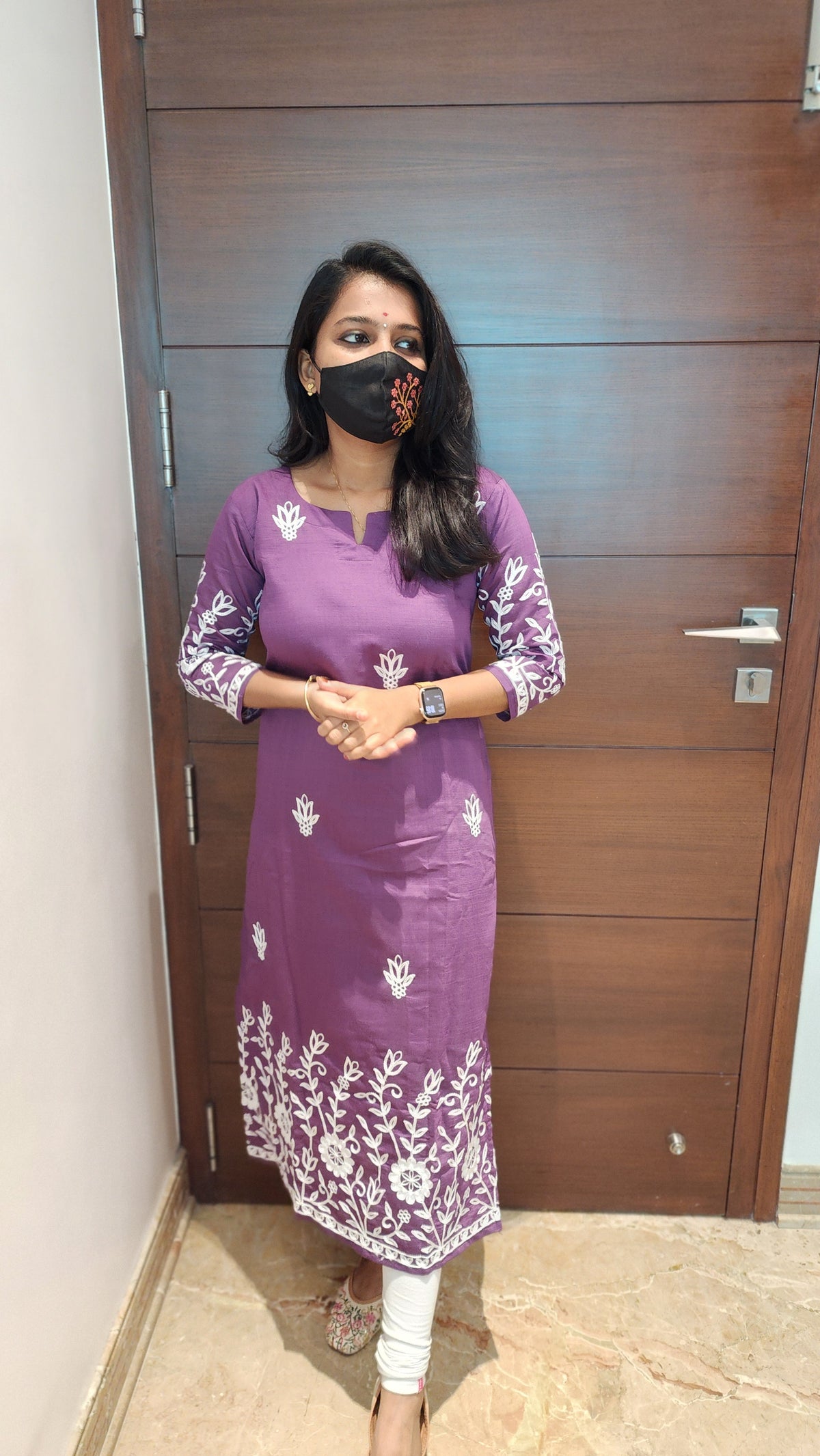 Office Wear Kurti(7862)