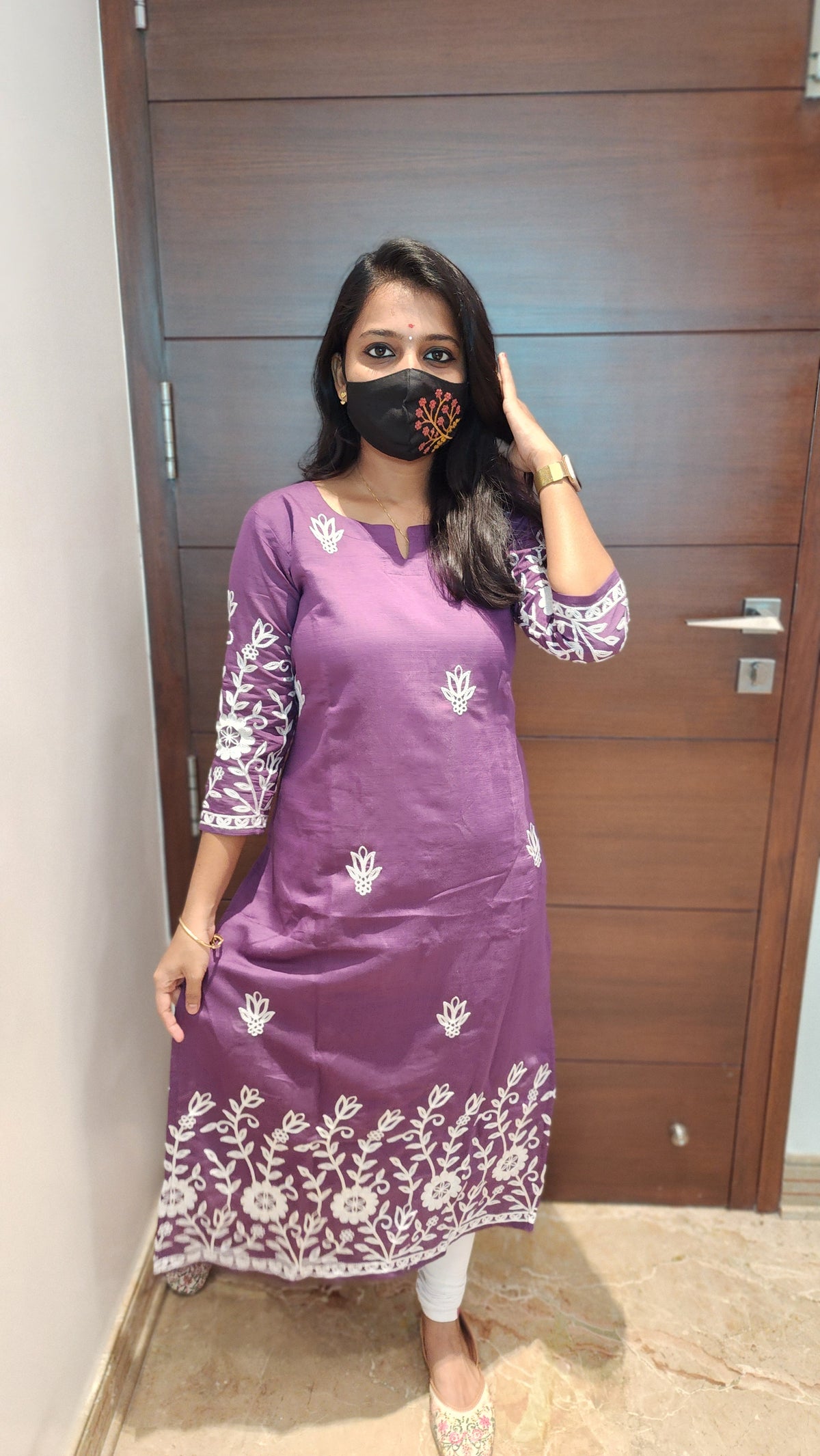 Office Wear Kurti(7862)