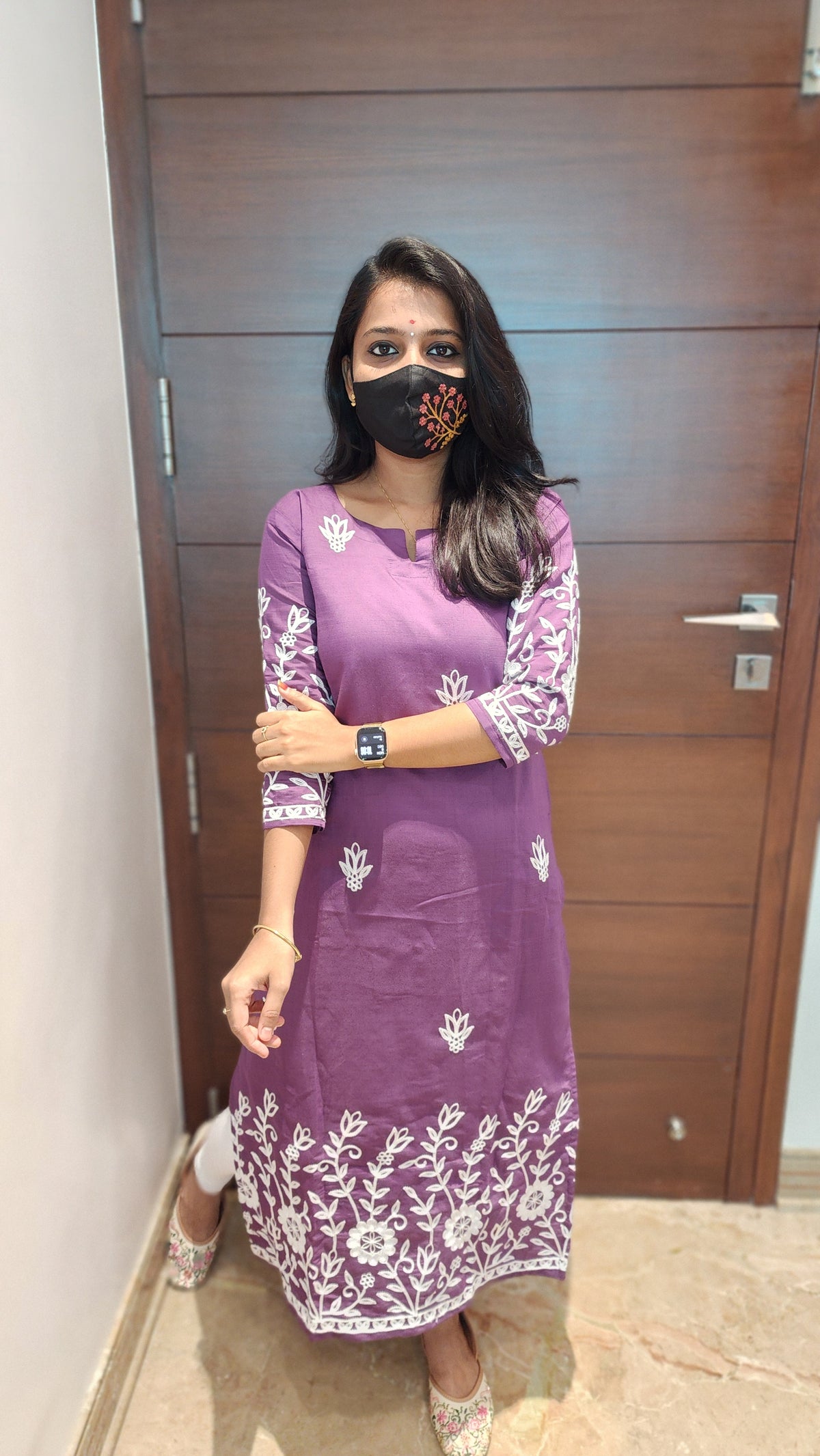 Office Wear Kurti(7862)