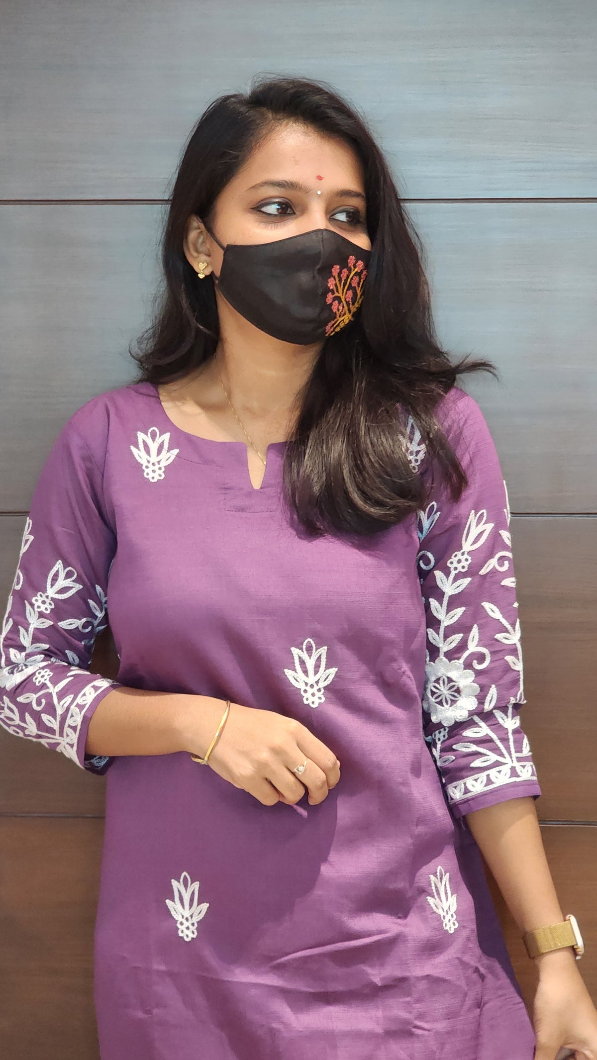 Office Wear Kurti(7862)