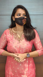 Festive Glow Polka Kurti (7880)