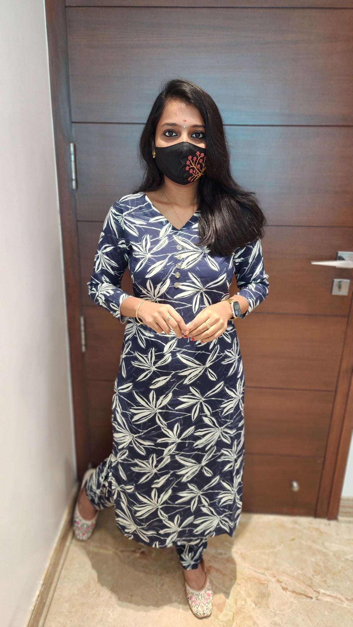 Floral Cord Set (7944)