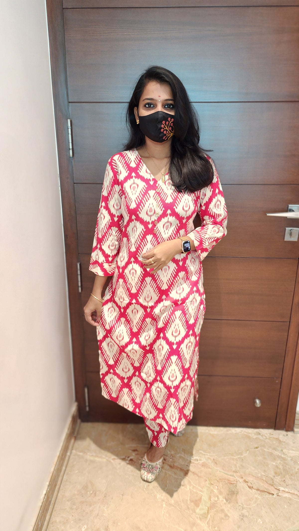 Floral CordSet (7945)