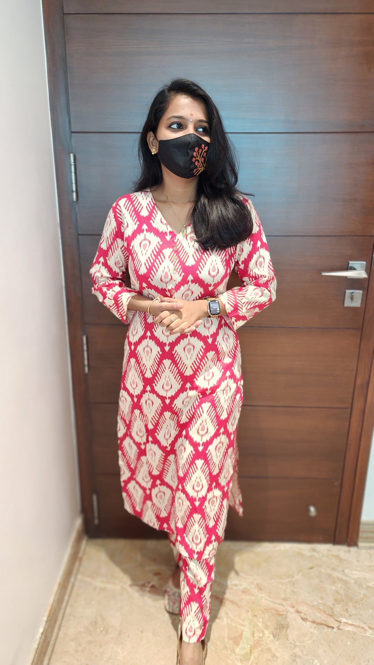 Floral CordSet (7945)