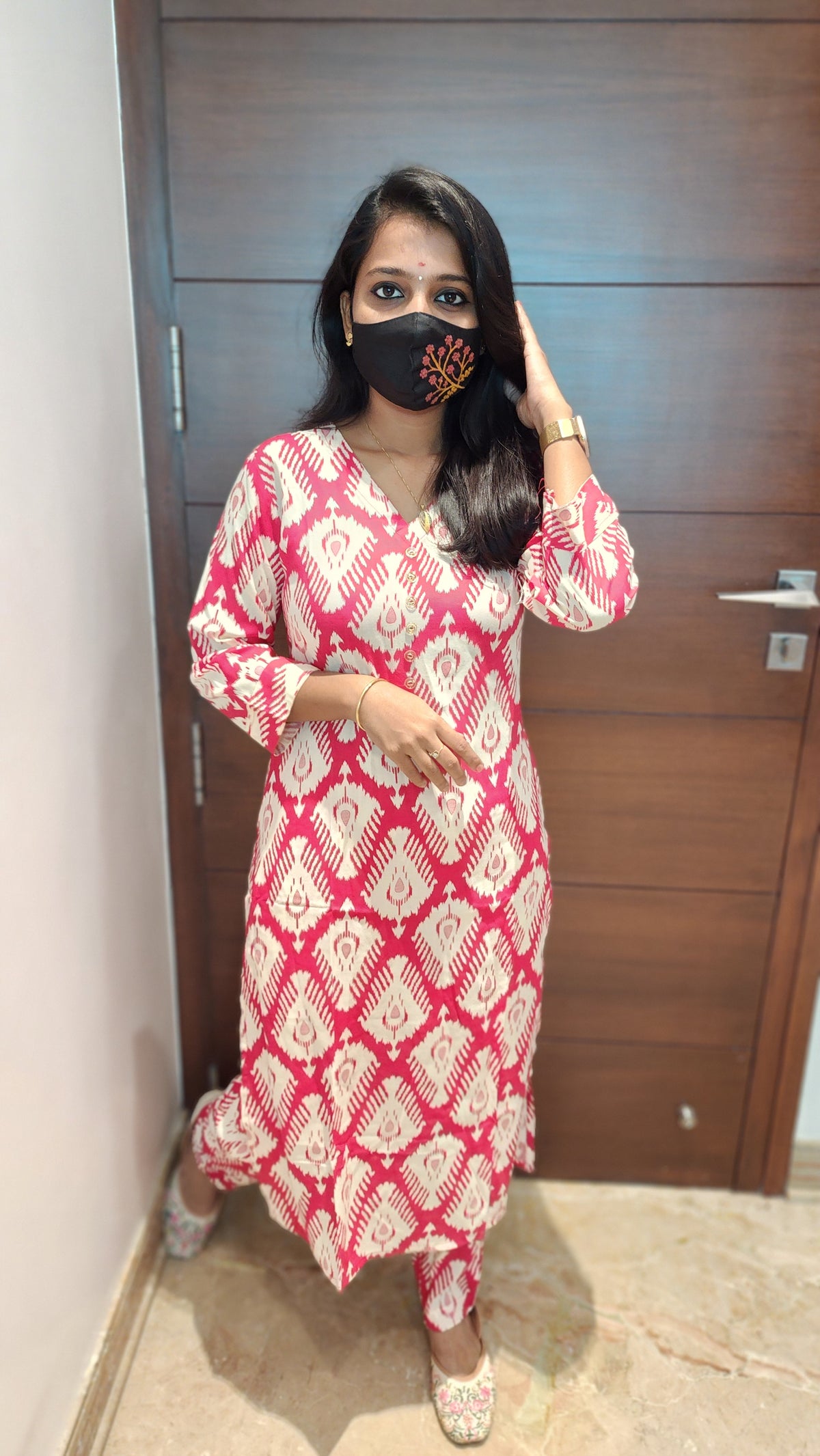 Floral CordSet (7945)