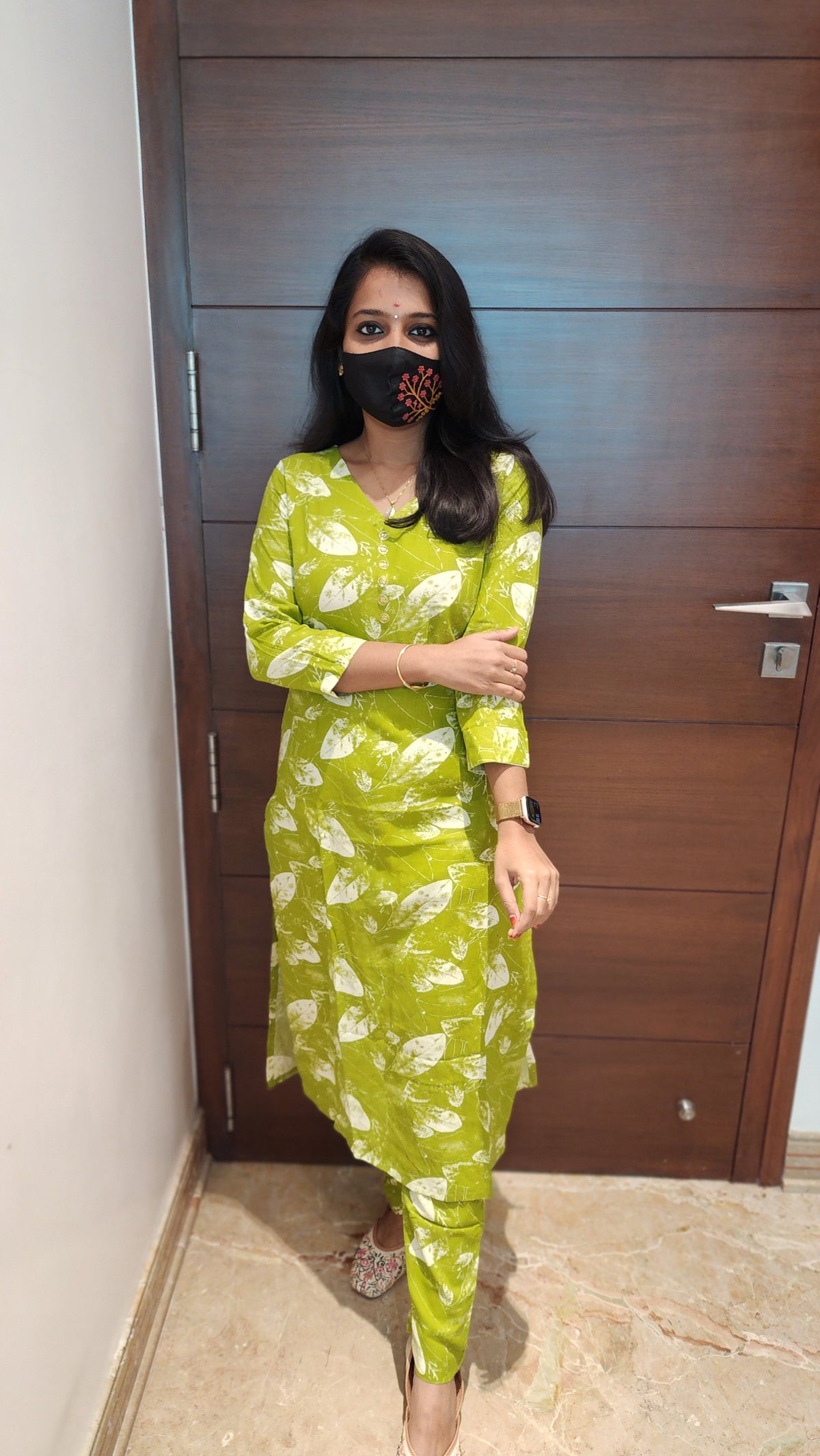 Floral Cord Set (7946)