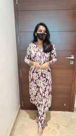 Floral Cord Set (7947)