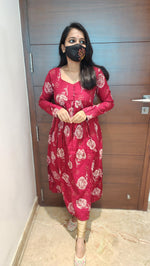 Western wear frock (7938)