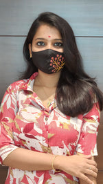 Urban Petal Printed Kurti (7875)