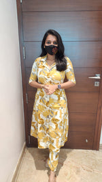 Urban Petal Printed Kurti (7878)