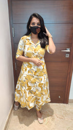 Urban Petal Printed Kurti (7878)