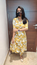 Urban Petal Printed Kurti (7878)