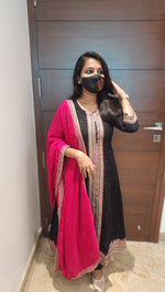 Anarkali Salwar Set (7872)