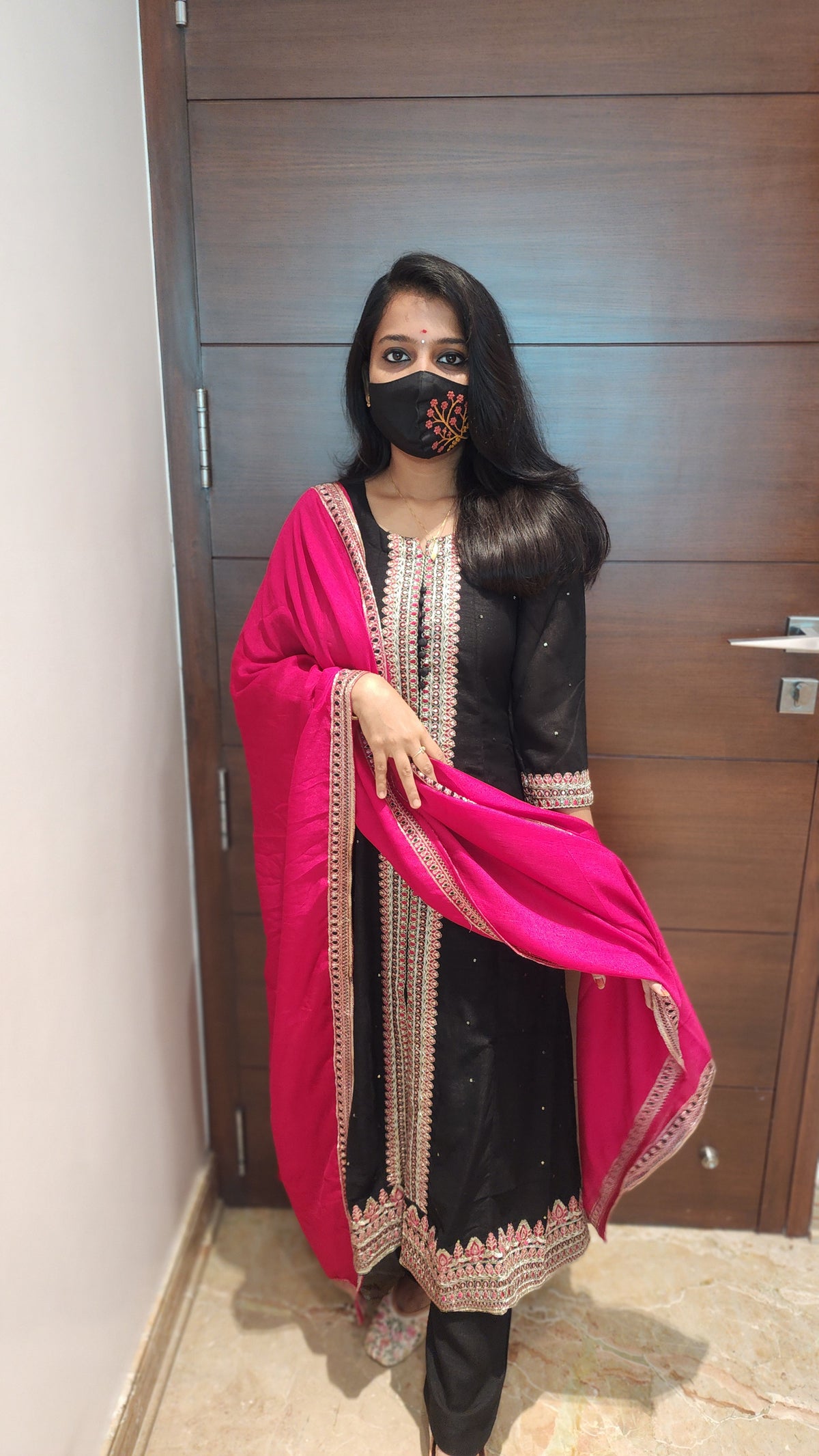 Anarkali Salwar Set (7872)