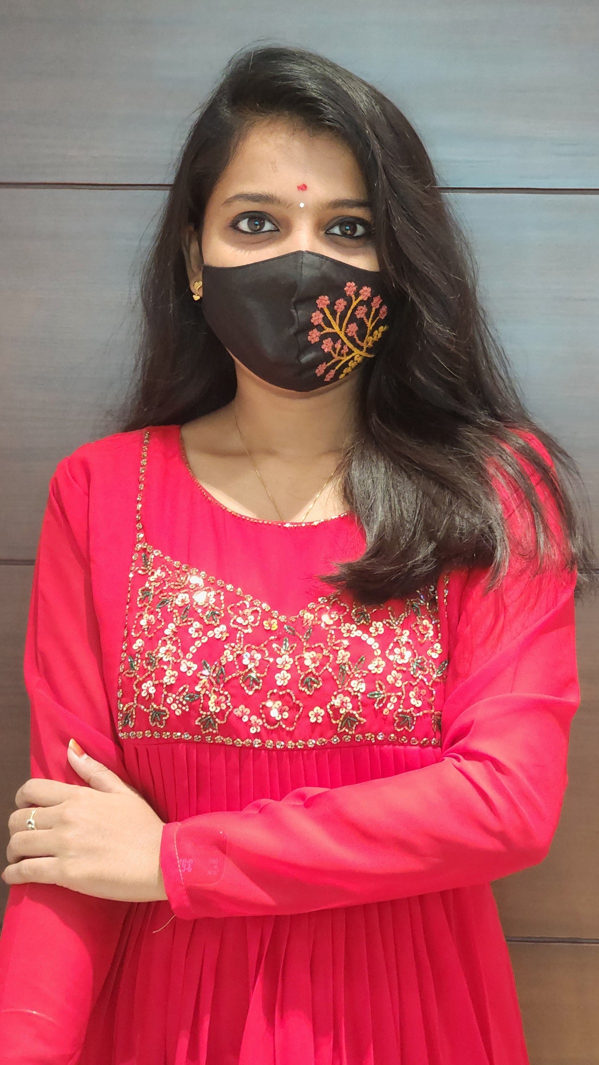 Christmas sale -Handwork Kurti (7898)