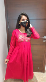 Christmas sale -Handwork Kurti (7898)